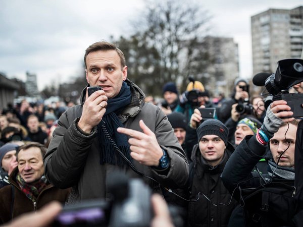 Алексей Навальный. Калиниград, 10 декабря 2017