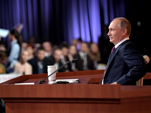 Владимир Путин на большой пресс-конференции 2017 года
