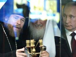 Епископ Тихон (Шевкунов), патриарх Кирилл и Владимир Путин
