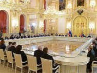 Заседание Совета по культуре и искусству в Кремле