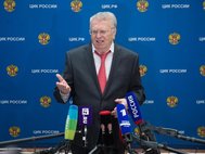 Владимир Жириновский в ЦИК