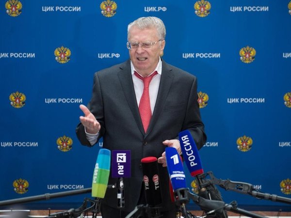 Владимир Жириновский в ЦИК