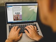 Блогер, Telegram