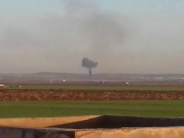 Боевики сбили самолет ВВС Сирии