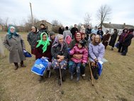 Жители села Кукурузного присутствуют на открытии фельдшерско-акушерского пункта