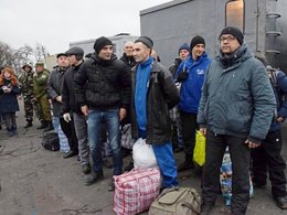 Обмен пленными между Донбассом и Украиной
