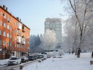 Кемерово. Декабрь 2017