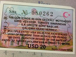 Турецкая виза