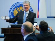 Павел Грудинин, кандидат на должность президента РФ
