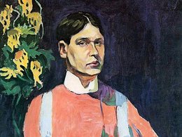 Аристарх Лентулов. Автопортрет. 1913 Аристарх Лентулов. Автопортрет. 1913