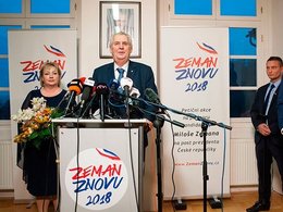 Милош Земан, президент Чехии 