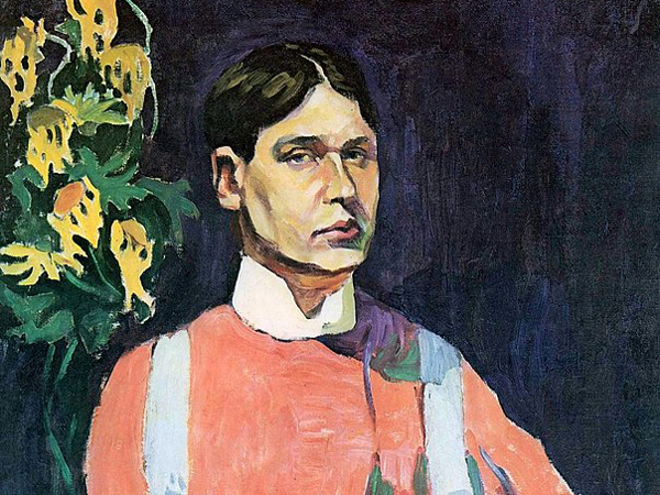 Аристарх Лентулов. Автопортрет. 1913