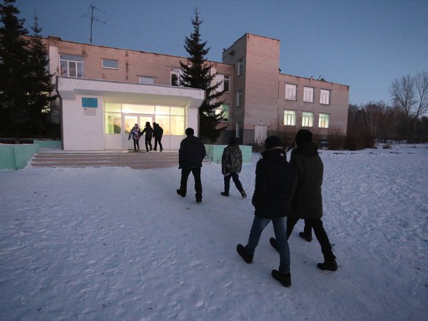 Школа деревни Смольное