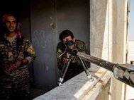 Отряд народной самообороны курдов в Сирии