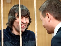 Криминальный авторитет А.Кочуйков по прозвищу Итальянец в Тверском суде Москвы