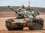 Турецкие войска на территории Сирии
