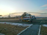 Ми-8 МЧС Приморского края