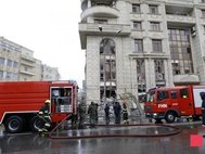 Взрыв газа в Баку