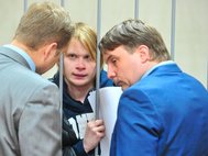 Дмитрий Богатов в суде