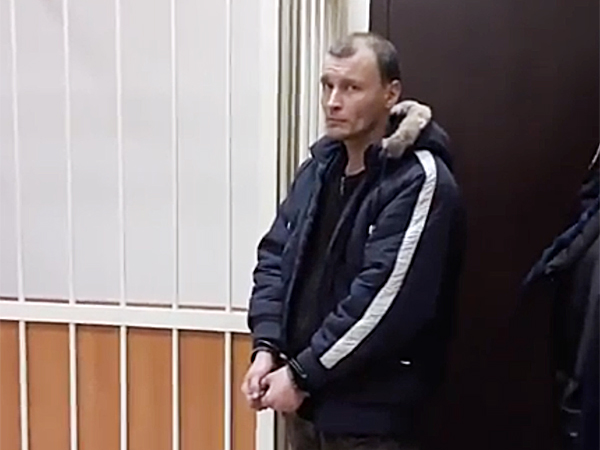 Дмитрий Лукьяненко, подозреваемый во взрыве в супермаркете "Перекресток"