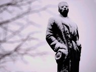 Москва. Последствия снегопада
