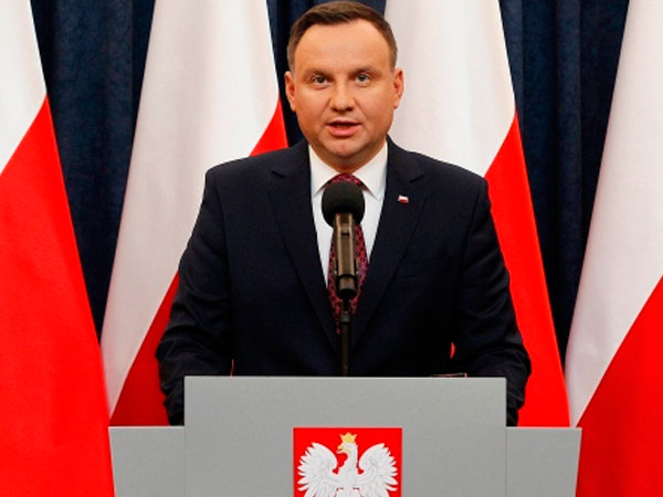 Анджей Дуда, президент Польши