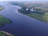 Поврежденная крыша Нижегородского кремля