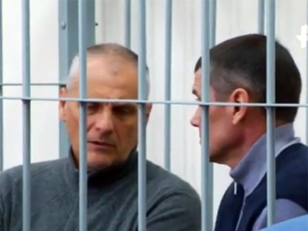 Александр Хорошавин и  Сергей Карепкин на оглашении окончательного приговора