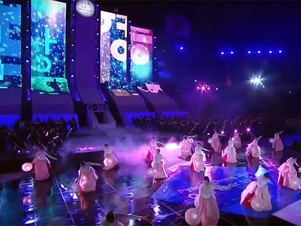 Церемония Открытия Олимпиады в Пхенчхане 2018