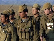 Группа специального назначения после выполнения боевого задания недалеко от местечка Тохрам