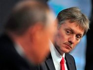 Дмитрий Песков, пресс-секретарь президента России 