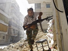 Сирийский боевик