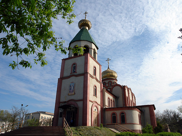Свято-Гергиевский храм в г. Кизляр