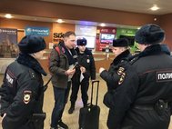 Задержание Романа Рубанова в Шереметьево