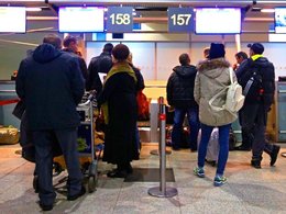 Регистрация пассажиров в аэропорту