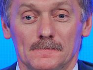 Дмитрий Песков, пресс-секретарь президента России 