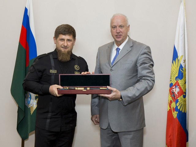 Рамзан Кадыров и Александр Бастрыкин