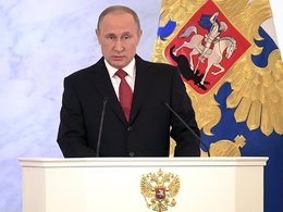 Владимир Путин. Послание Федеральному собранию