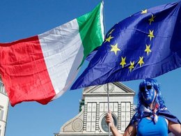 Предвыборная агитация в Италии