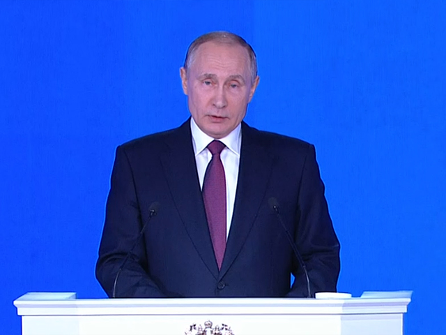 Послание Владимира Путина к Федеральному собранию