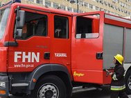 Пожарная охрана Азербайджана