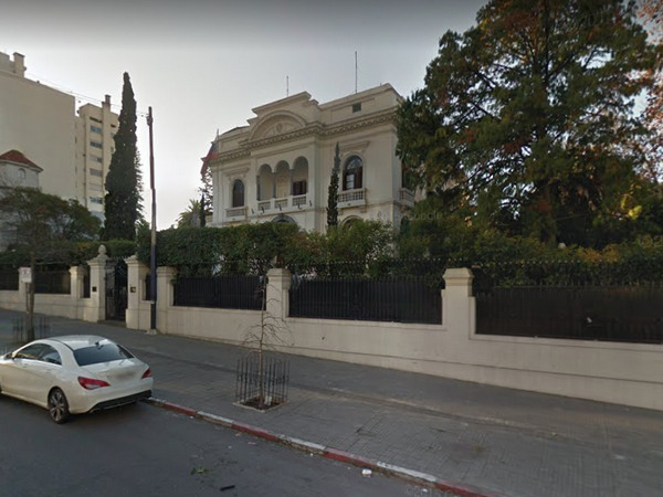 Посольство России в Уругвае