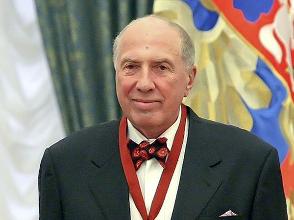Сергей Юрский награжден Орденом «За заслуги перед Отечеством» III
