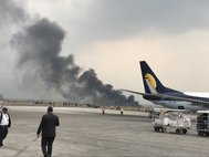 Крушение в аэропорту Катманду
