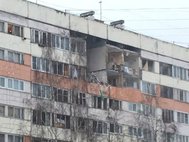 Последствия взрыва в жилом доме (Санкт-Петербург)
