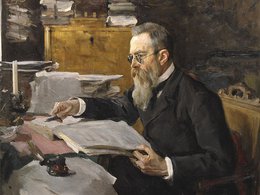 Валентин Серов. Портрет композитора Николая Андреевича Римского-Корсакова. 1898г. Валентин Серов. Портрет композитора Николая Андреевича Римского-Корсакова. 1898г.