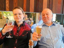 Сергей Скрипаль с дочерью