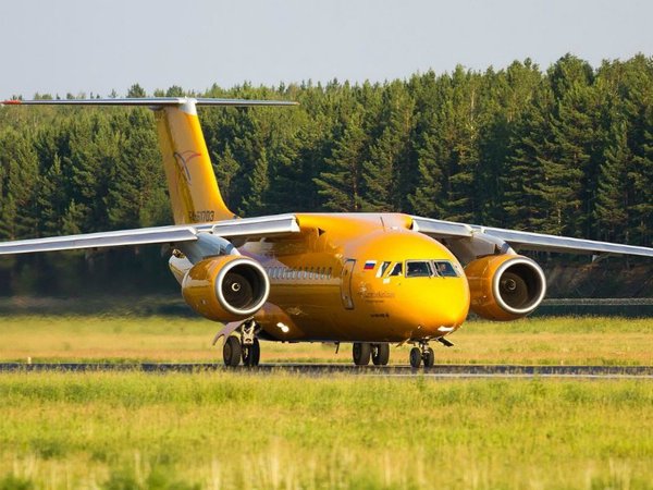 Ан-148 «Саратовских авиалиний»
