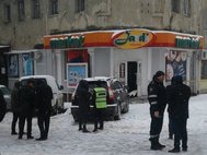 Покупатель магазина в Кишиневе взорвал гранату