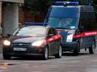 Автомобили Следственного комитета РФ